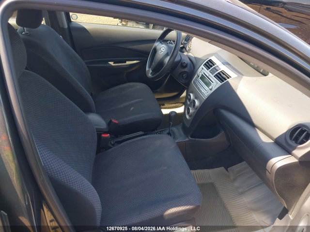 12670925 :رقم المزاد ، JTDBT923181263728 vin ، 2008 Toyota Yaris مزاد بيع