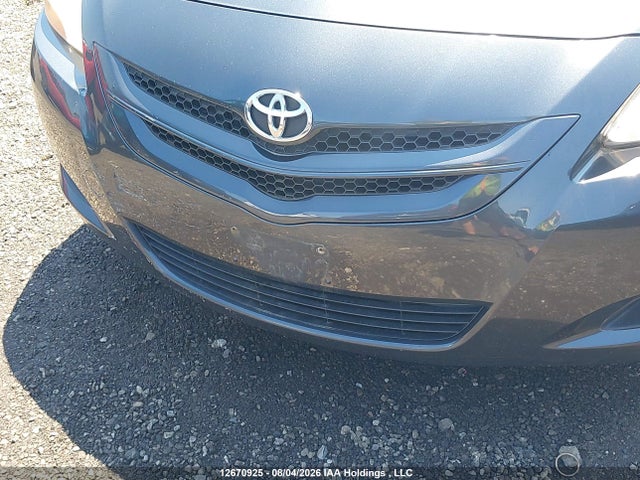 12670925 :رقم المزاد ، JTDBT923181263728 vin ، 2008 Toyota Yaris مزاد بيع