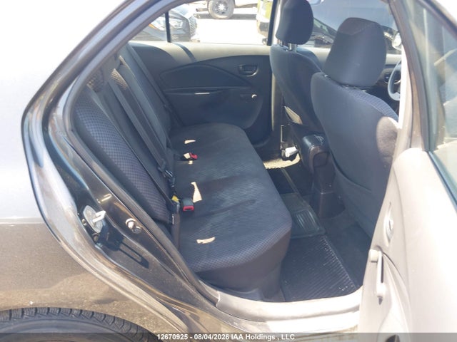 12670925 :رقم المزاد ، JTDBT923181263728 vin ، 2008 Toyota Yaris مزاد بيع