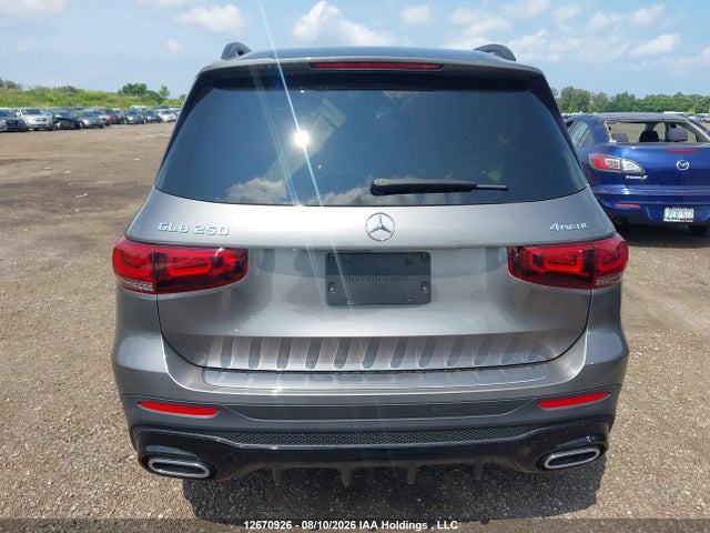 Продажа на аукционе авто 2020 Mercedes-benz Glb 250 4matic, vin: W1N4M4HB0LW073253, номер лота: 12670926