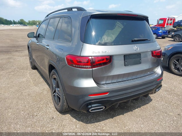 Продажа на аукционе авто 2020 Mercedes-benz Glb 250 4matic, vin: W1N4M4HB0LW073253, номер лота: 12670926