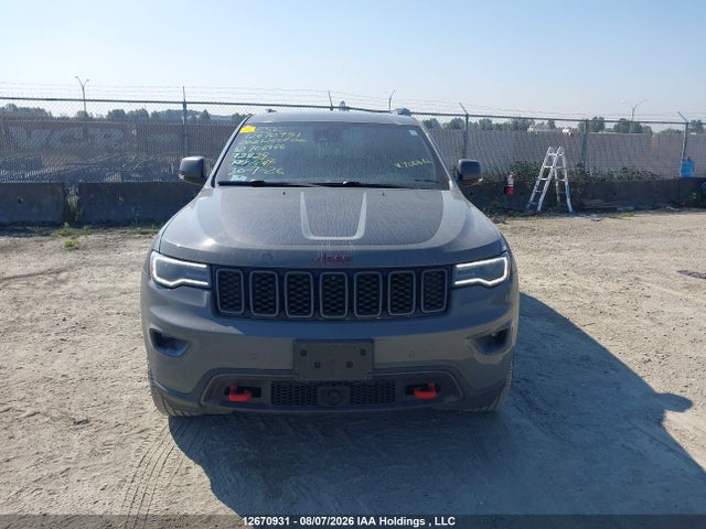 Продажа на аукционе авто 2021 Jeep Grand Cherokee Trailhawk, vin: 1C4RJFLG7MC706466, номер лота: 12670931