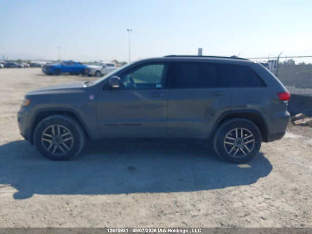 Продажа на аукционе авто 2021 Jeep Grand Cherokee Trailhawk, vin: 1C4RJFLG7MC706466, номер лота: 12670931
