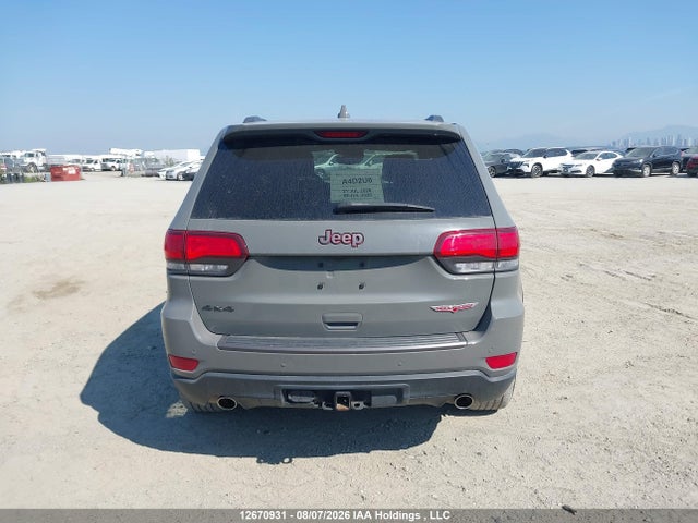 Продажа на аукционе авто 2021 Jeep Grand Cherokee Trailhawk, vin: 1C4RJFLG7MC706466, номер лота: 12670931