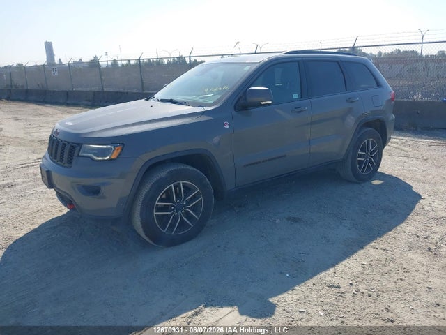 Продажа на аукционе авто 2021 Jeep Grand Cherokee Trailhawk, vin: 1C4RJFLG7MC706466, номер лота: 12670931