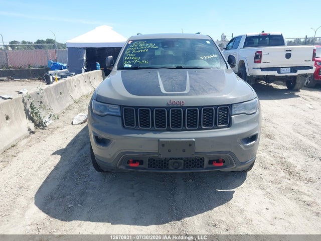 Продажа на аукционе авто 2021 Jeep Grand Cherokee Trailhawk, vin: 1C4RJFLG7MC706466, номер лота: 12670931