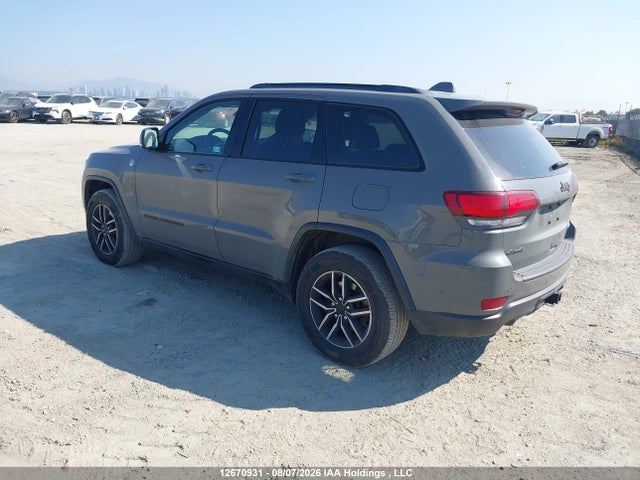 Продажа на аукционе авто 2021 Jeep Grand Cherokee Trailhawk, vin: 1C4RJFLG7MC706466, номер лота: 12670931