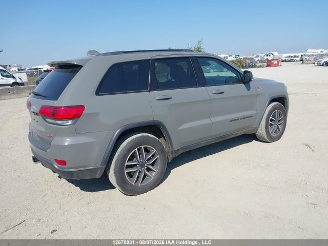 Продажа на аукционе авто 2021 Jeep Grand Cherokee Trailhawk, vin: 1C4RJFLG7MC706466, номер лота: 12670931