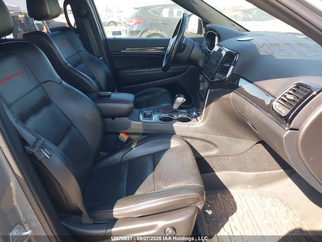 Продажа на аукционе авто 2021 Jeep Grand Cherokee Trailhawk, vin: 1C4RJFLG7MC706466, номер лота: 12670931