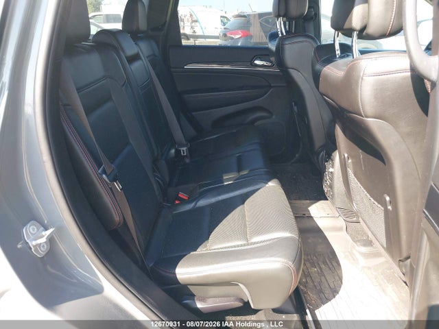 Продажа на аукционе авто 2021 Jeep Grand Cherokee Trailhawk, vin: 1C4RJFLG7MC706466, номер лота: 12670931