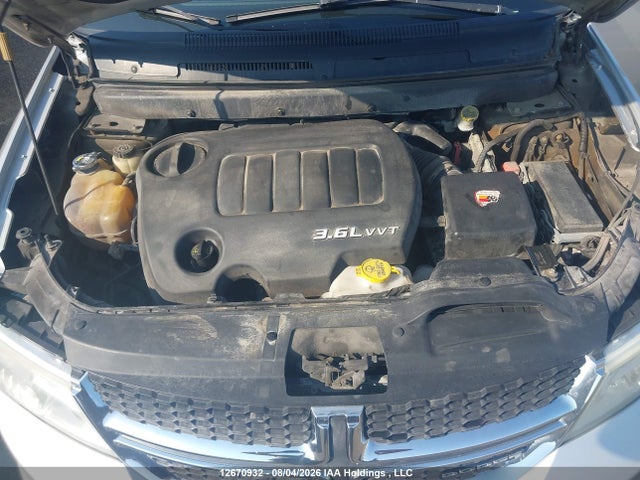 12670932 :رقم المزاد ، 3C4PDDFG1CT188744 vin ، 2012 Dodge Journey R/t مزاد بيع