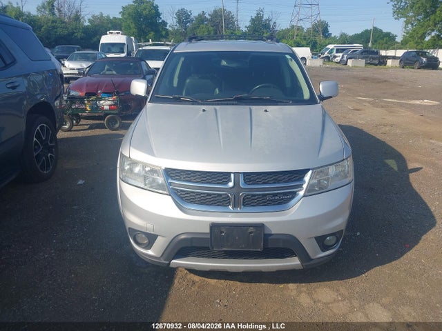 12670932 :رقم المزاد ، 3C4PDDFG1CT188744 vin ، 2012 Dodge Journey R/t مزاد بيع