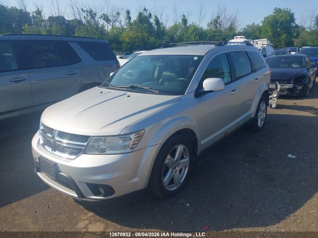 12670932 :رقم المزاد ، 3C4PDDFG1CT188744 vin ، 2012 Dodge Journey R/t مزاد بيع