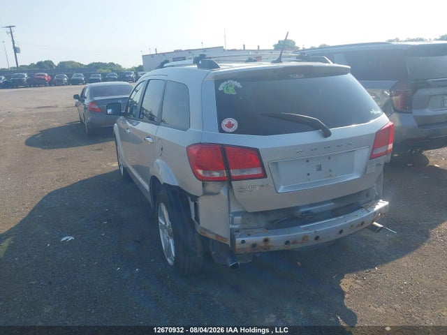 12670932 :رقم المزاد ، 3C4PDDFG1CT188744 vin ، 2012 Dodge Journey R/t مزاد بيع