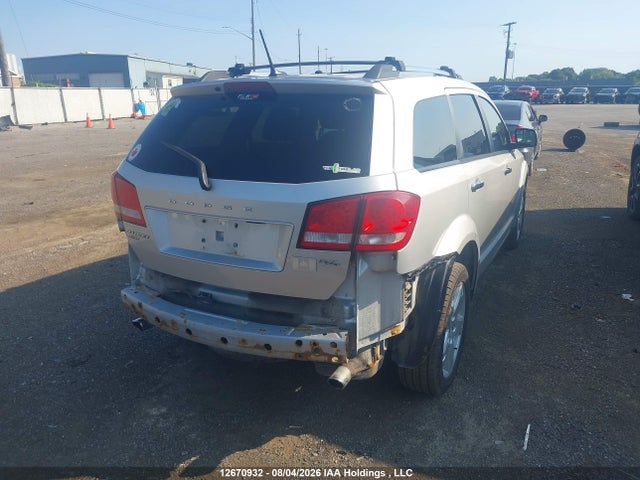 12670932 :رقم المزاد ، 3C4PDDFG1CT188744 vin ، 2012 Dodge Journey R/t مزاد بيع