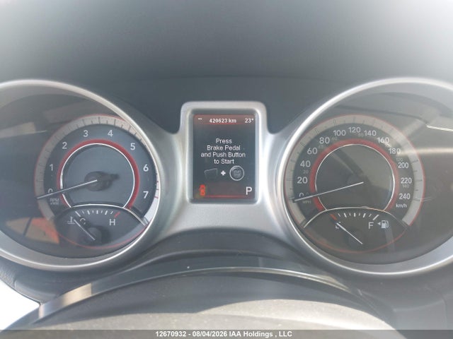 12670932 :رقم المزاد ، 3C4PDDFG1CT188744 vin ، 2012 Dodge Journey R/t مزاد بيع
