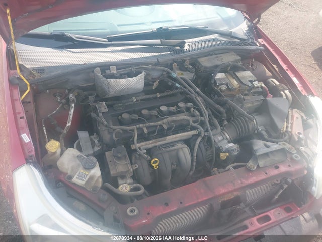 12670934 :رقم المزاد ، 1FAHP35N69W175616 vin ، 2009 Ford Focus مزاد بيع