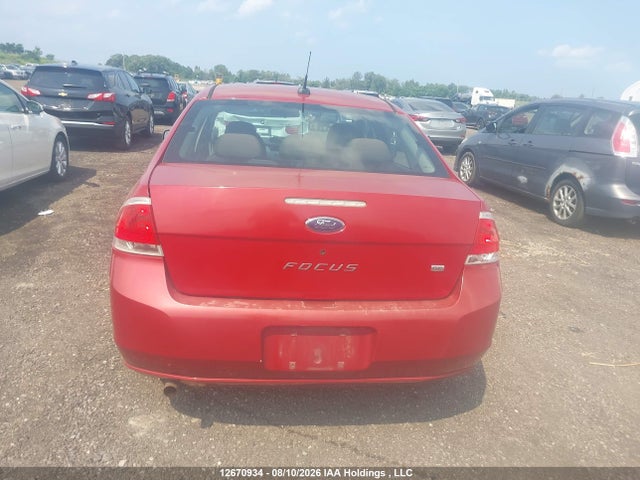 12670934 :رقم المزاد ، 1FAHP35N69W175616 vin ، 2009 Ford Focus مزاد بيع