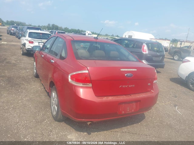 12670934 :رقم المزاد ، 1FAHP35N69W175616 vin ، 2009 Ford Focus مزاد بيع