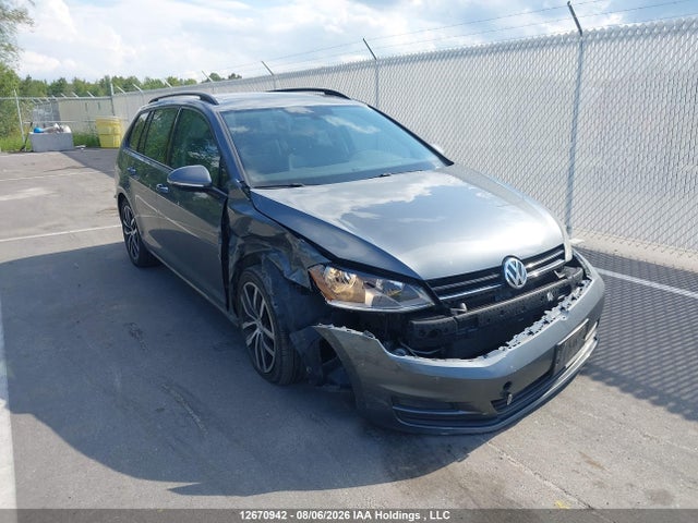 Продажа на аукционе авто 2017 Volkswagen Golf Sportwagen, vin: 3VW017AU9HM512997, номер лота: 12670942