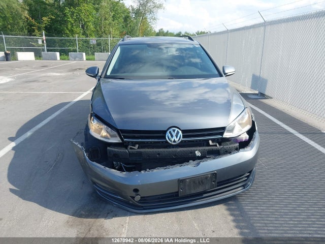 Продажа на аукционе авто 2017 Volkswagen Golf Sportwagen, vin: 3VW017AU9HM512997, номер лота: 12670942
