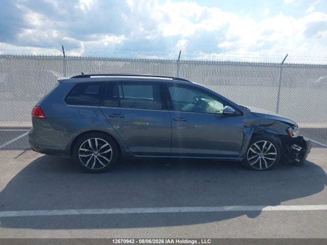 Продажа на аукционе авто 2017 Volkswagen Golf Sportwagen, vin: 3VW017AU9HM512997, номер лота: 12670942
