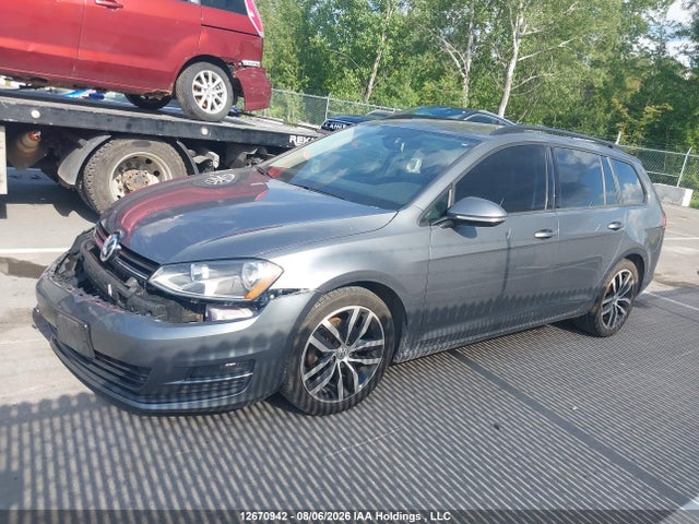 Продажа на аукционе авто 2017 Volkswagen Golf Sportwagen, vin: 3VW017AU9HM512997, номер лота: 12670942