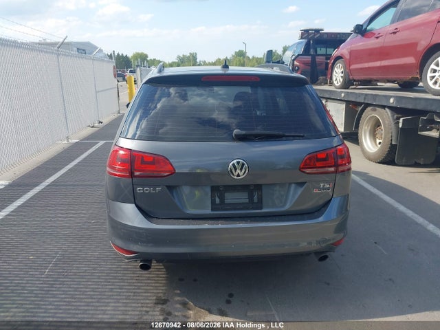 Продажа на аукционе авто 2017 Volkswagen Golf Sportwagen, vin: 3VW017AU9HM512997, номер лота: 12670942