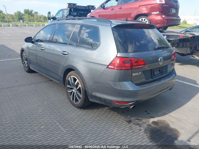 Продажа на аукционе авто 2017 Volkswagen Golf Sportwagen, vin: 3VW017AU9HM512997, номер лота: 12670942