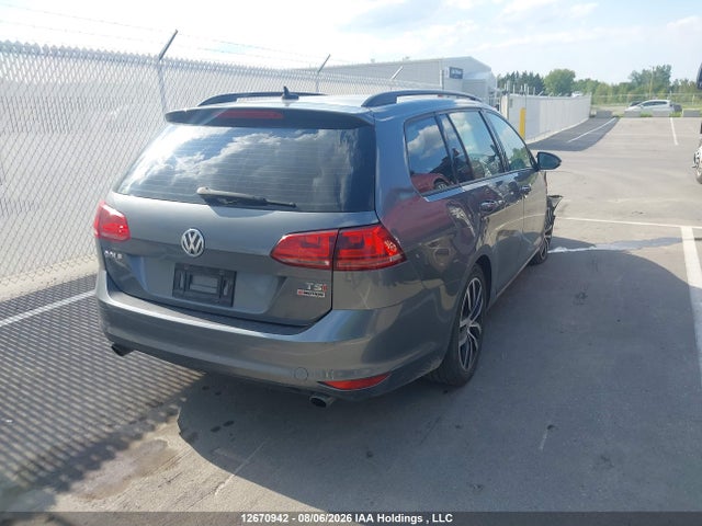 Продажа на аукционе авто 2017 Volkswagen Golf Sportwagen, vin: 3VW017AU9HM512997, номер лота: 12670942