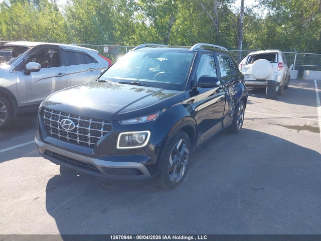 KMHRC8A35LU040041 Hyundai Venue Ultimate With Black Interior