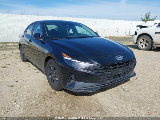 2023 Hyundai Elantra Sel მანქანა იყიდება აუქციონზე, vin: KMHLM4AG3PU609666, აუქციონის ნომერი: 12670951