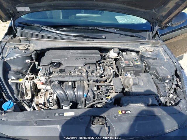 Продажа на аукционе авто 2023 Hyundai Elantra Sel, vin: KMHLM4AG3PU609666, номер лота: 12670951