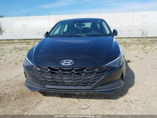 Продажа на аукционе авто 2023 Hyundai Elantra Sel, vin: KMHLM4AG3PU609666, номер лота: 12670951