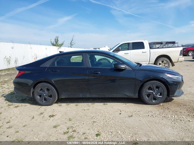 Продажа на аукционе авто 2023 Hyundai Elantra Sel, vin: KMHLM4AG3PU609666, номер лота: 12670951
