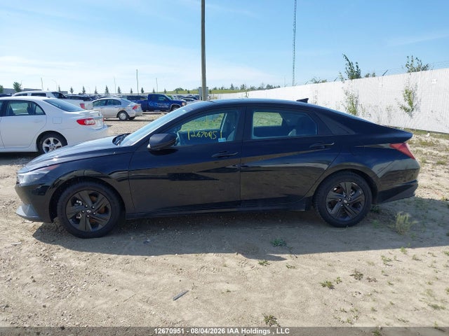 Продажа на аукционе авто 2023 Hyundai Elantra Sel, vin: KMHLM4AG3PU609666, номер лота: 12670951