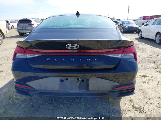 Продажа на аукционе авто 2023 Hyundai Elantra Sel, vin: KMHLM4AG3PU609666, номер лота: 12670951