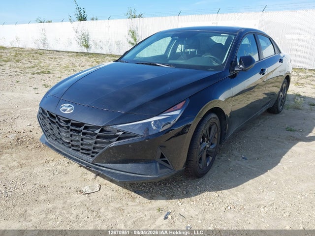 Продажа на аукционе авто 2023 Hyundai Elantra Sel, vin: KMHLM4AG3PU609666, номер лота: 12670951