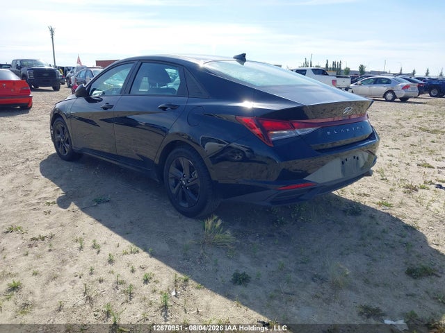 Продажа на аукционе авто 2023 Hyundai Elantra Sel, vin: KMHLM4AG3PU609666, номер лота: 12670951