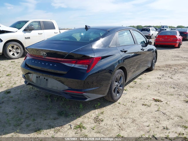 Продажа на аукционе авто 2023 Hyundai Elantra Sel, vin: KMHLM4AG3PU609666, номер лота: 12670951
