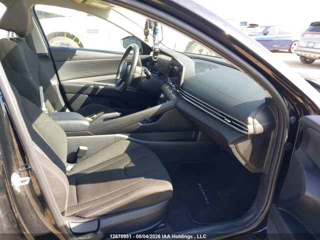 Продажа на аукционе авто 2023 Hyundai Elantra Sel, vin: KMHLM4AG3PU609666, номер лота: 12670951
