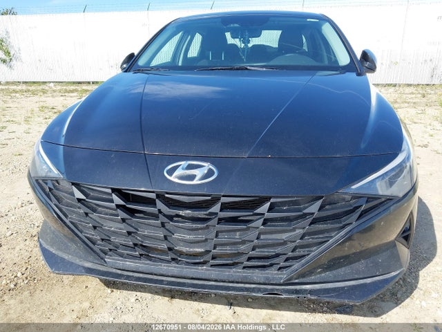 Продажа на аукционе авто 2023 Hyundai Elantra Sel, vin: KMHLM4AG3PU609666, номер лота: 12670951