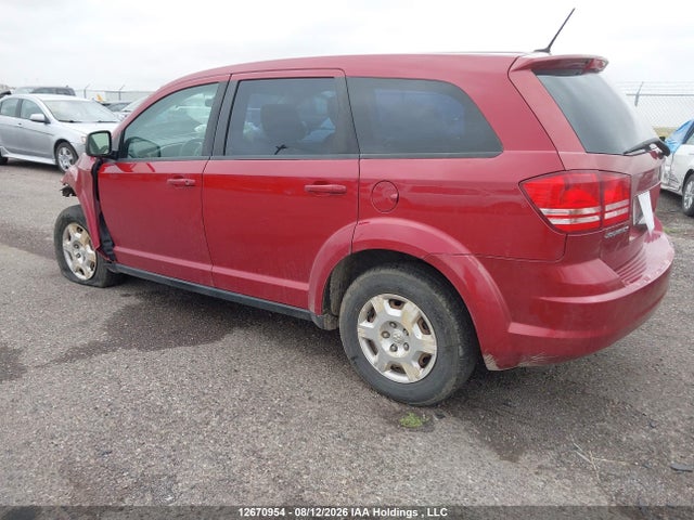 2009 Dodge Journey Se მანქანა იყიდება აუქციონზე, vin: 3D4GG47B99T226954, აუქციონის ნომერი: 12670954