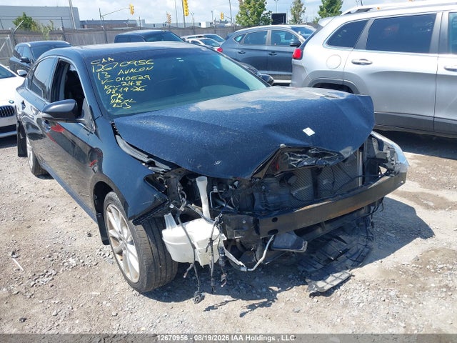 2013 Toyota Avalon Premium/touring/limited მანქანა იყიდება აუქციონზე, vin: 4T1BK1EB1DU010629, აუქციონის ნომერი: 12670956