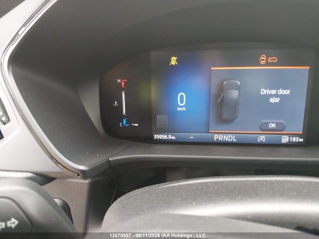 2025 Ford Escape St-line მანქანა იყიდება აუქციონზე, vin: 1FMCU9MN7SUB26651, აუქციონის ნომერი: 12670957