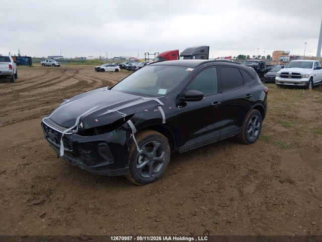 2025 Ford Escape St-line მანქანა იყიდება აუქციონზე, vin: 1FMCU9MN7SUB26651, აუქციონის ნომერი: 12670957