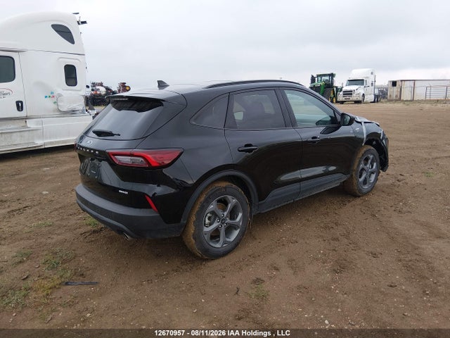 2025 Ford Escape St-line მანქანა იყიდება აუქციონზე, vin: 1FMCU9MN7SUB26651, აუქციონის ნომერი: 12670957