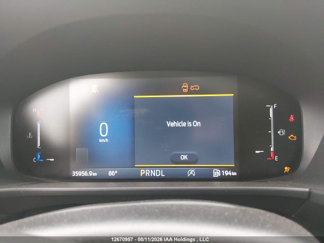 2025 Ford Escape St-line მანქანა იყიდება აუქციონზე, vin: 1FMCU9MN7SUB26651, აუქციონის ნომერი: 12670957