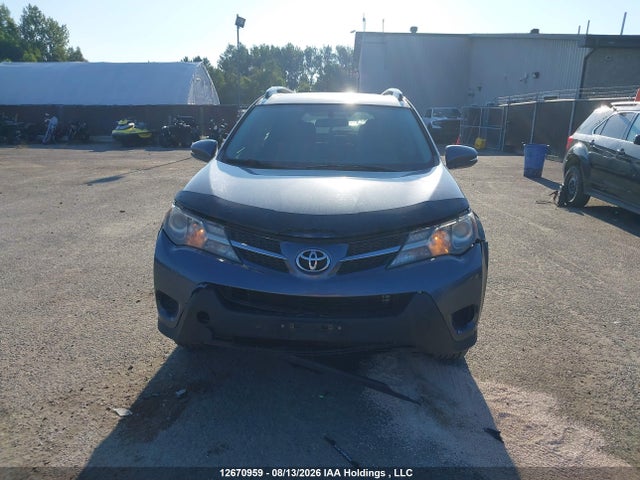 2014 Toyota Rav4 Le მანქანა იყიდება აუქციონზე, vin: 2T3BFREV0EW184455, აუქციონის ნომერი: 12670959