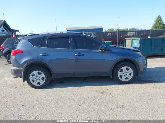 2014 Toyota Rav4 Le მანქანა იყიდება აუქციონზე, vin: 2T3BFREV0EW184455, აუქციონის ნომერი: 12670959